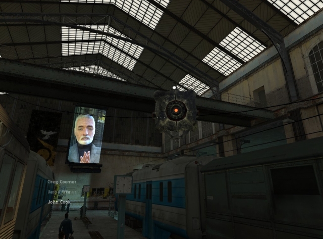 The beginning of Half-Life 2