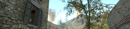 Day of Defeat: Source Engine HDR rendering mode screenshot