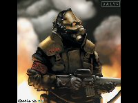Half-Life 2 Concept Art