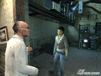 Half-Life 2 Xbox screenshot